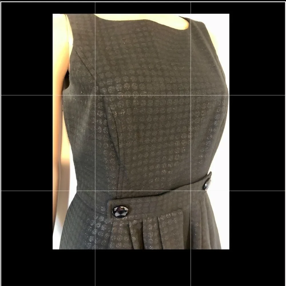 Jessica Howard Black Flare Dress - Picture 6 of 10